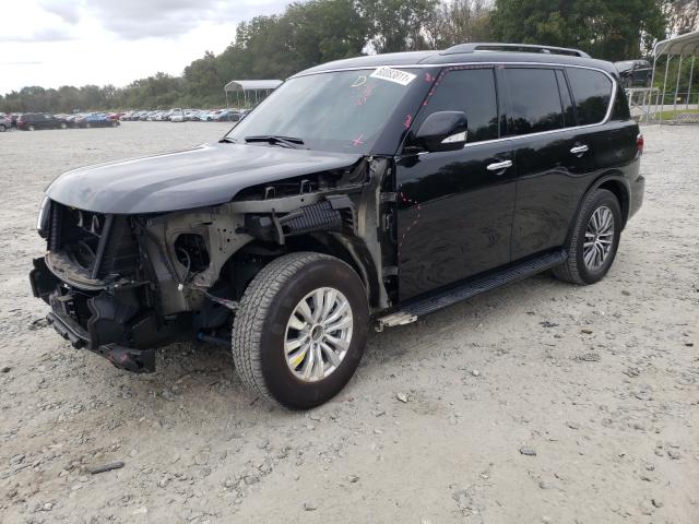 Photo 1 VIN: JN8AY2ACXM9145621 - NISSAN ARMADA SV 