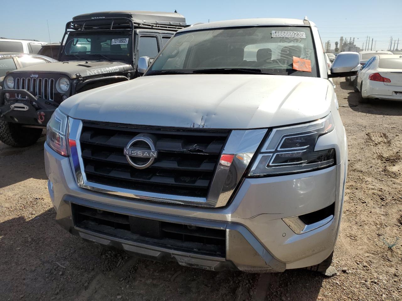 Photo 4 VIN: JN8AY2ACXM9146591 - NISSAN ARMADA 