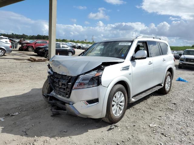 Photo 1 VIN: JN8AY2ACXN9161125 - NISSAN ARMADA S 