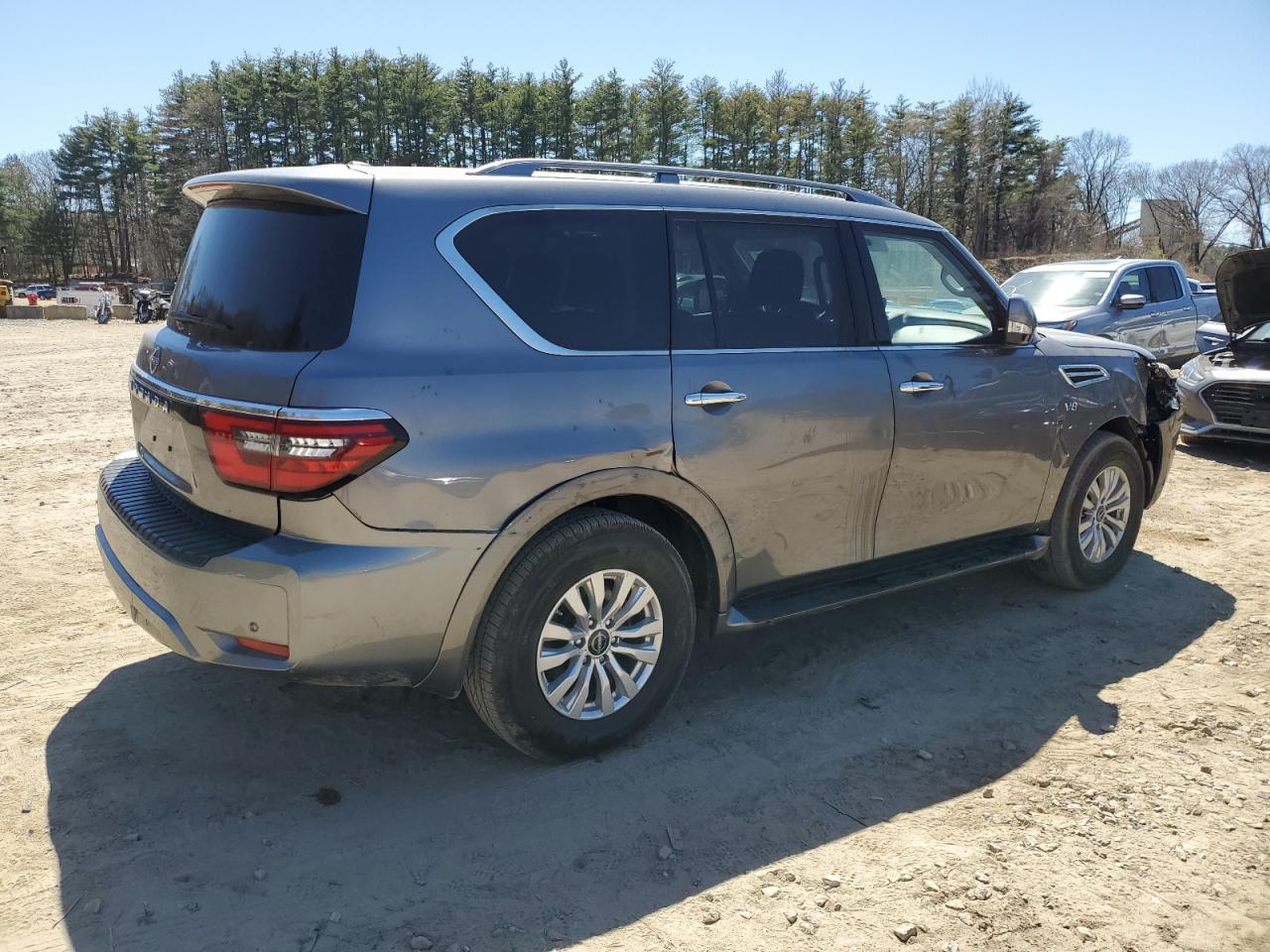 Photo 2 VIN: JN8AY2AD0N9678474 - NISSAN ARMADA 