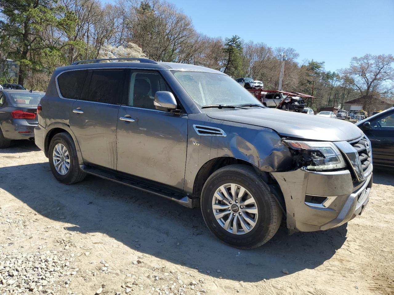 Photo 3 VIN: JN8AY2AD0N9678474 - NISSAN ARMADA 