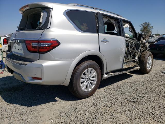 Photo 3 VIN: JN8AY2AD1M9662069 - NISSAN ARMADA SV 