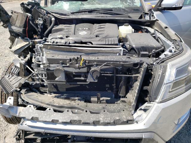 Photo 6 VIN: JN8AY2AD1M9662069 - NISSAN ARMADA SV 