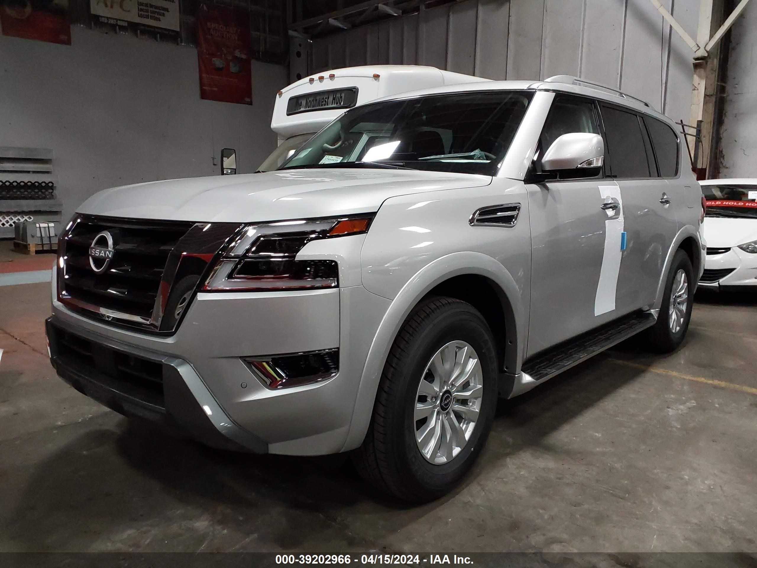 Photo 1 VIN: JN8AY2AD1R9708605 - NISSAN ARMADA 