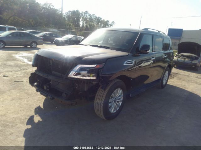 Photo 1 VIN: JN8AY2AD2M9660587 - NISSAN ARMADA 