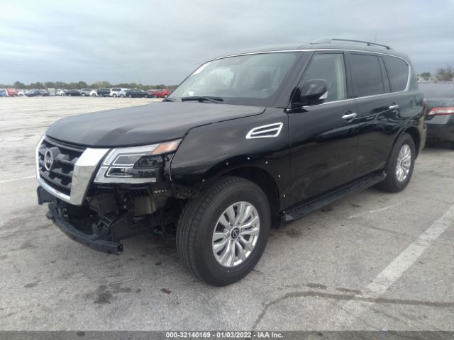 Photo 1 VIN: JN8AY2AD2M9660587 - NISSAN ARMADA 