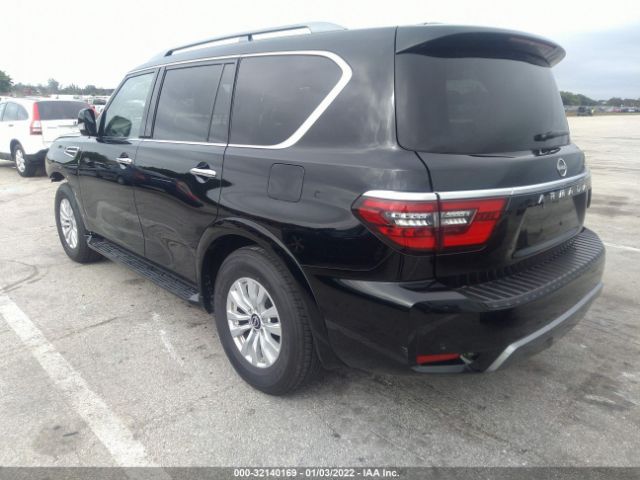 Photo 2 VIN: JN8AY2AD2M9660587 - NISSAN ARMADA 