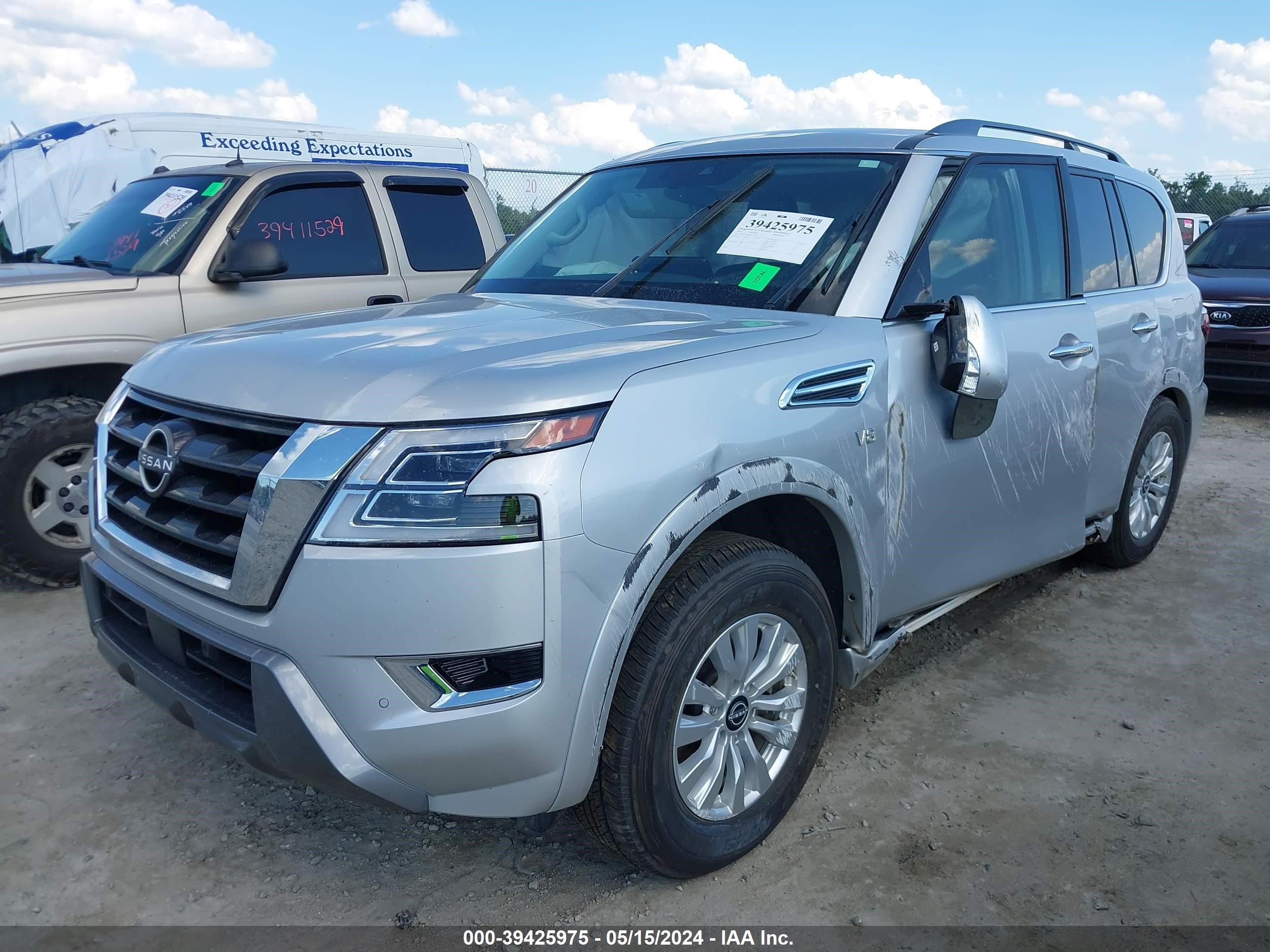 Photo 1 VIN: JN8AY2AD2N9677438 - NISSAN ARMADA 