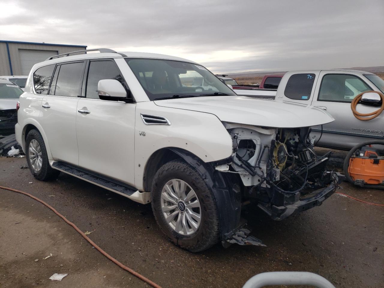 Photo 3 VIN: JN8AY2AD3M9660629 - NISSAN ARMADA 