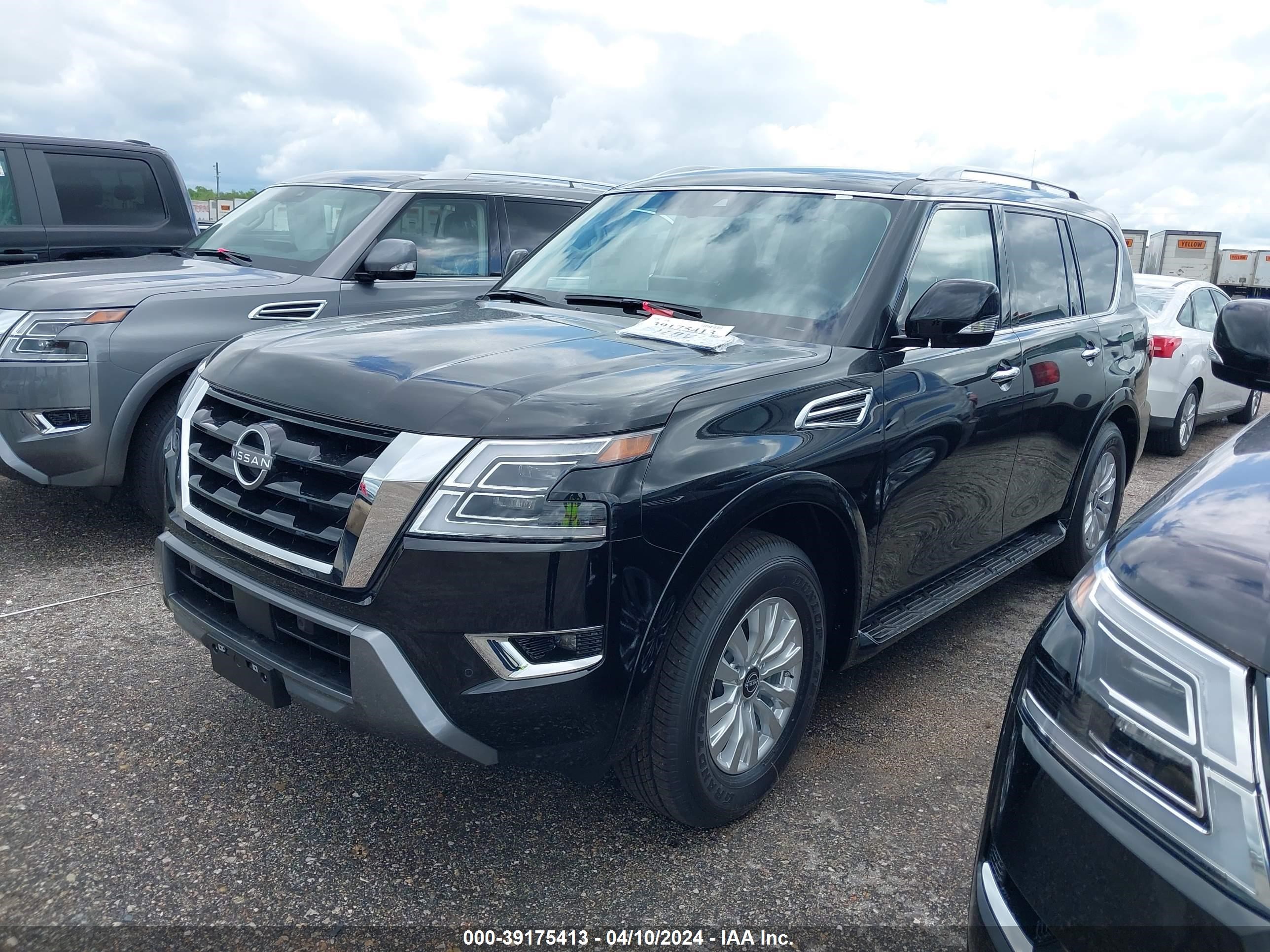 Photo 1 VIN: JN8AY2AD3R9708041 - NISSAN ARMADA 