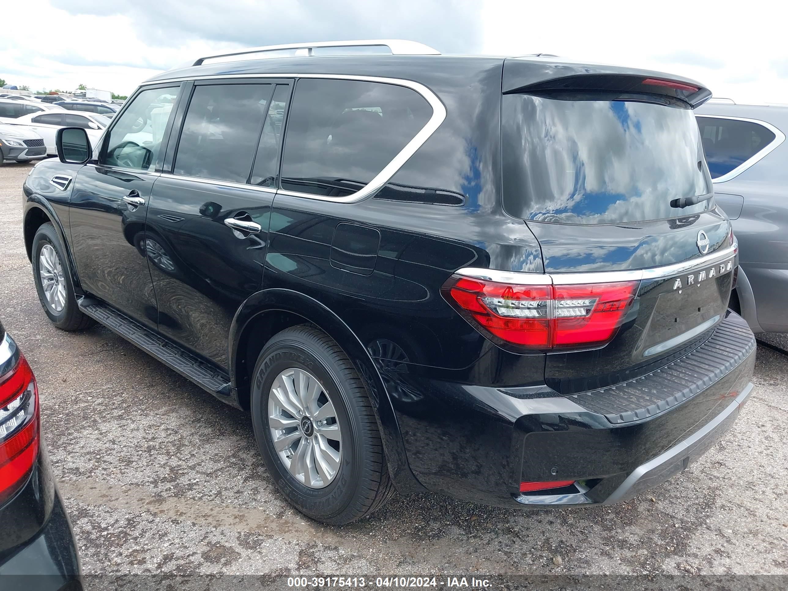 Photo 2 VIN: JN8AY2AD3R9708041 - NISSAN ARMADA 