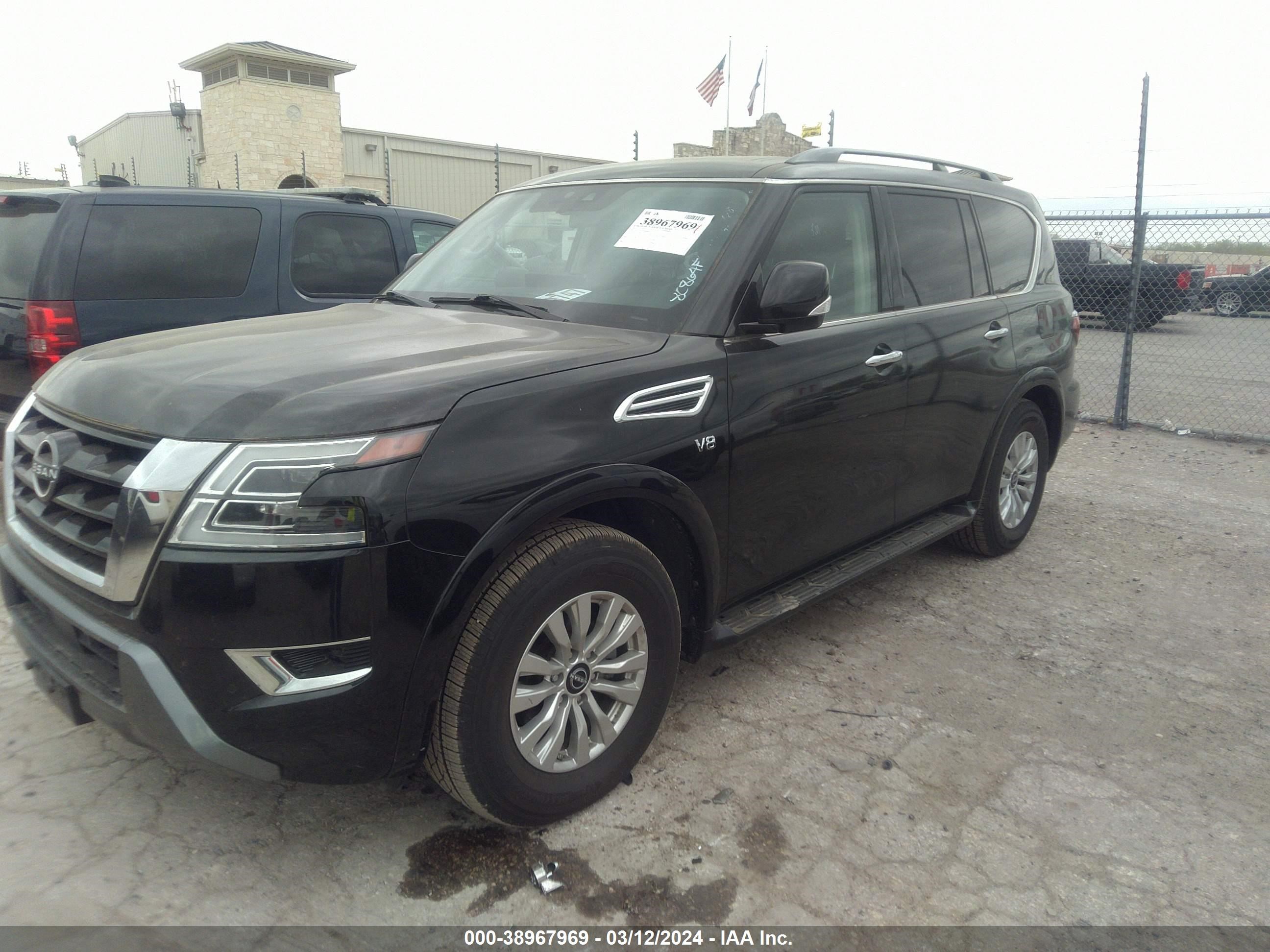 Photo 1 VIN: JN8AY2AD4M9660994 - NISSAN ARMADA 