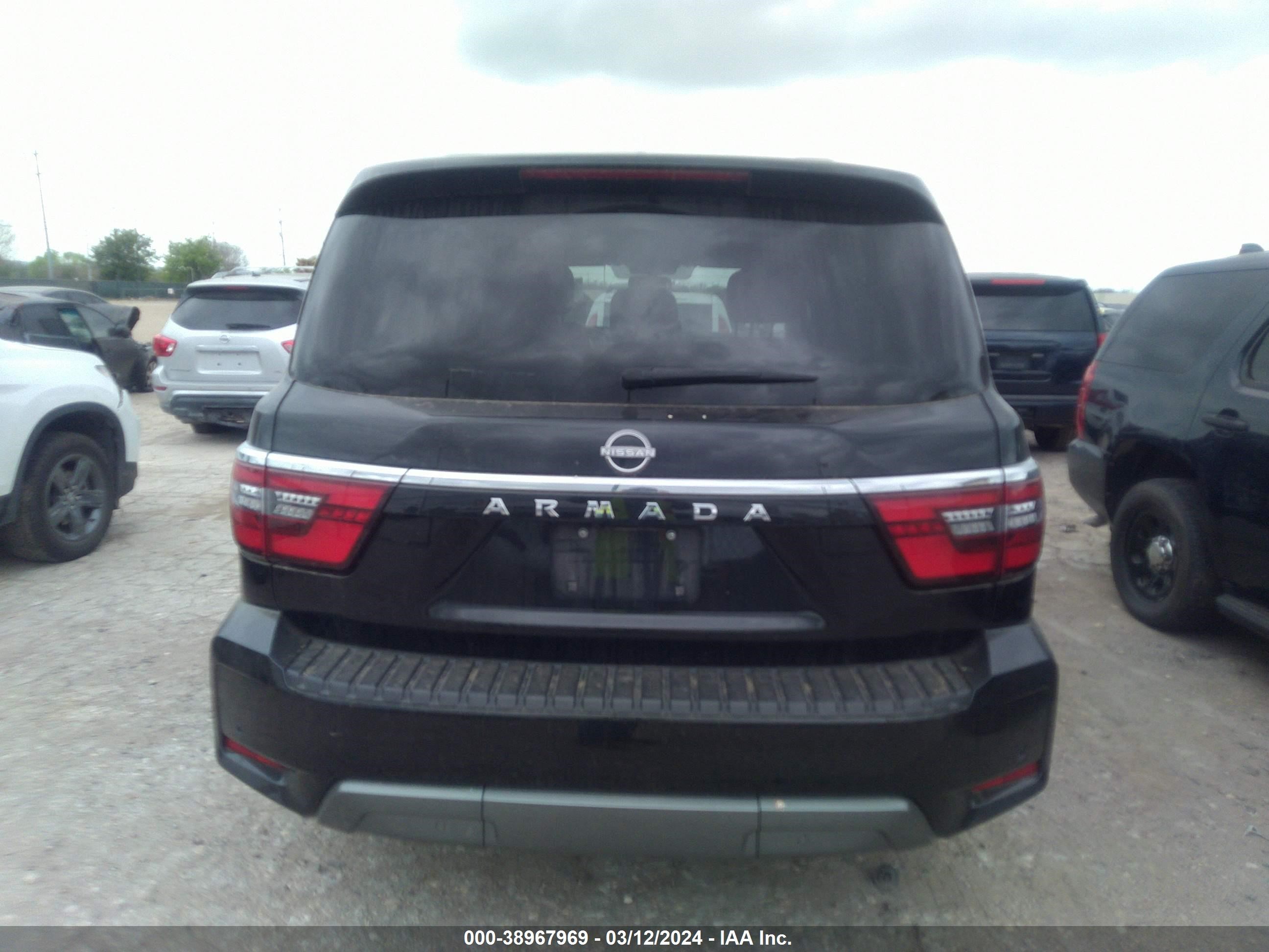 Photo 18 VIN: JN8AY2AD4M9660994 - NISSAN ARMADA 