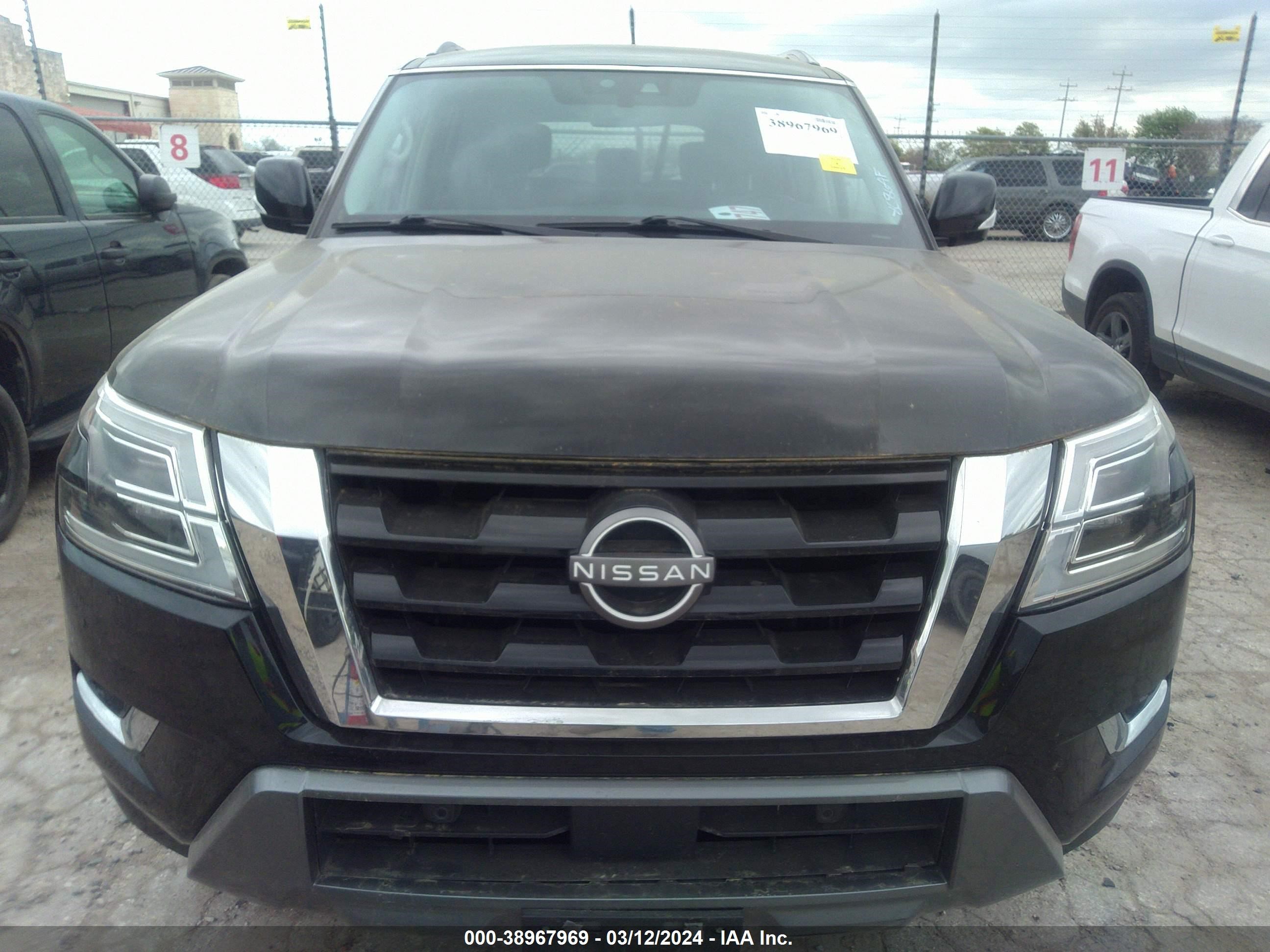 Photo 5 VIN: JN8AY2AD4M9660994 - NISSAN ARMADA 