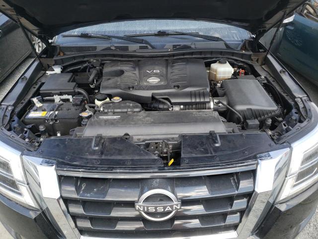 Photo 10 VIN: JN8AY2AD5M9661586 - NISSAN ARMADA SV 