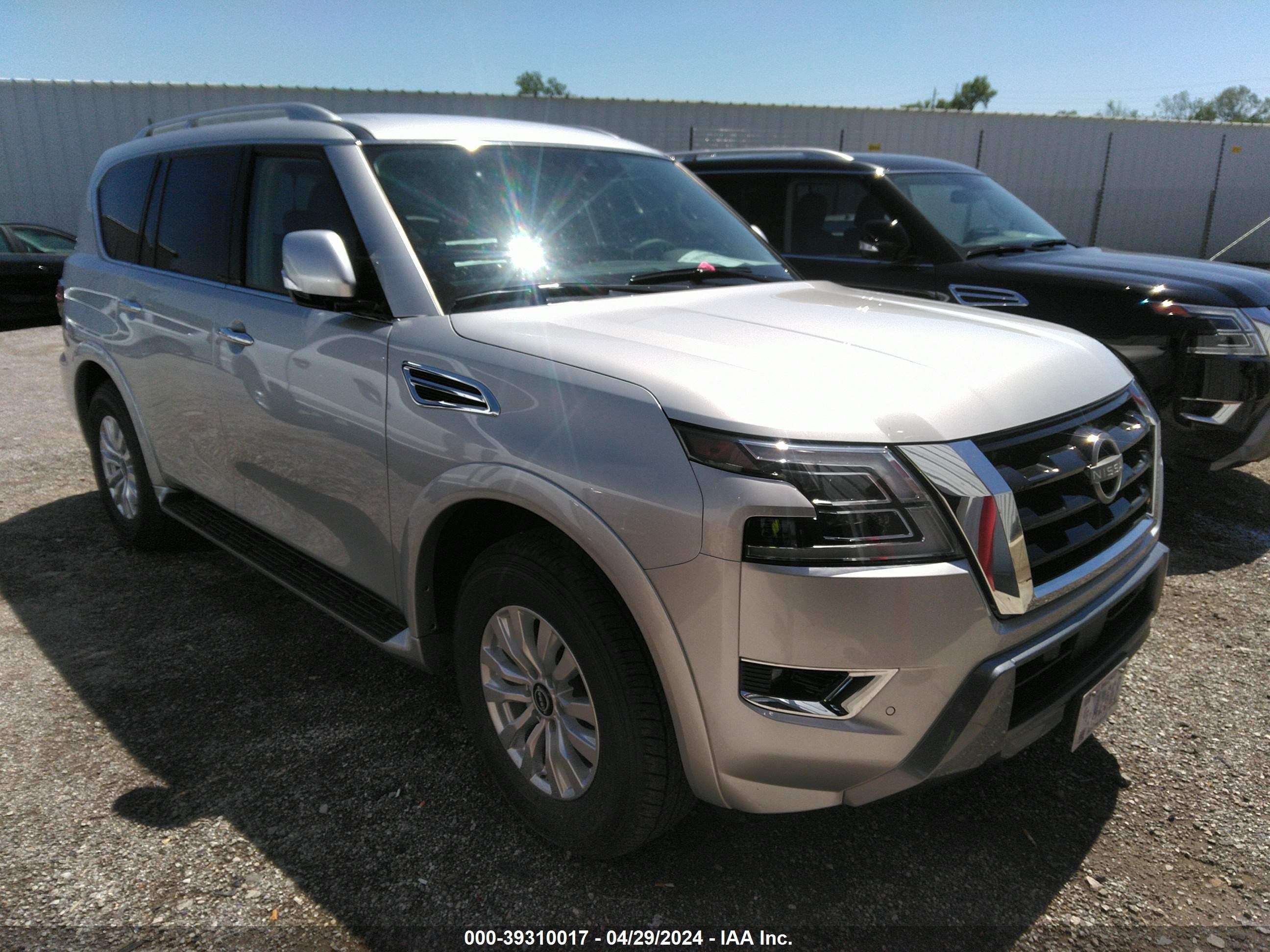 Photo 0 VIN: JN8AY2AD7R9708317 - NISSAN ARMADA 