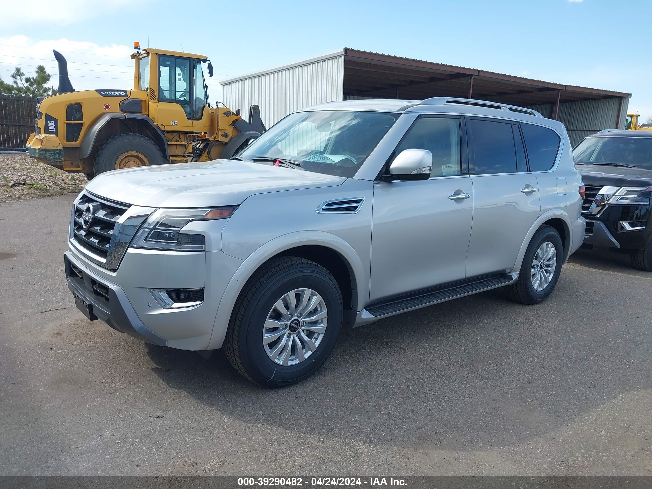 Photo 1 VIN: JN8AY2AD8R9708066 - NISSAN ARMADA 