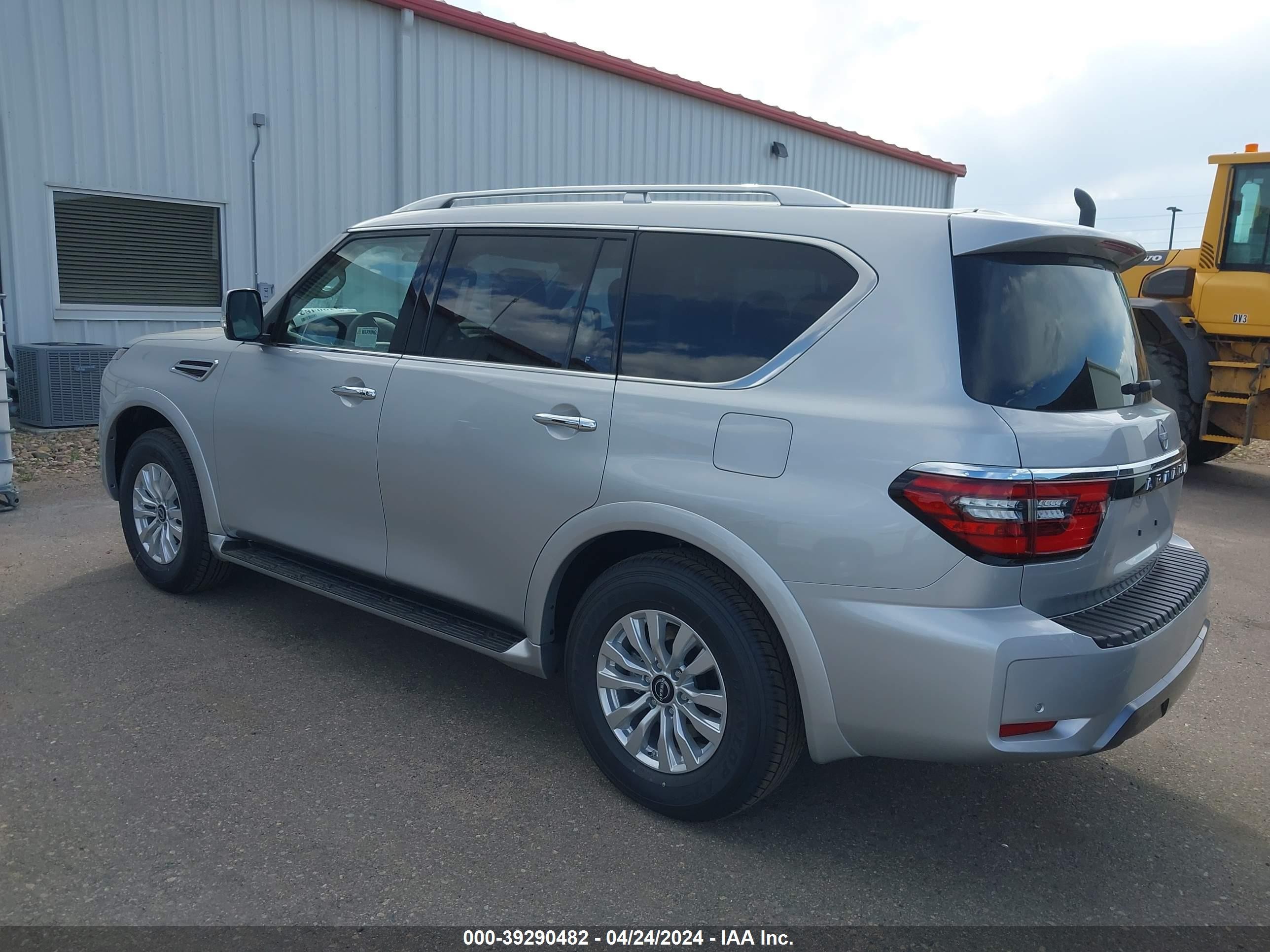 Photo 2 VIN: JN8AY2AD8R9708066 - NISSAN ARMADA 