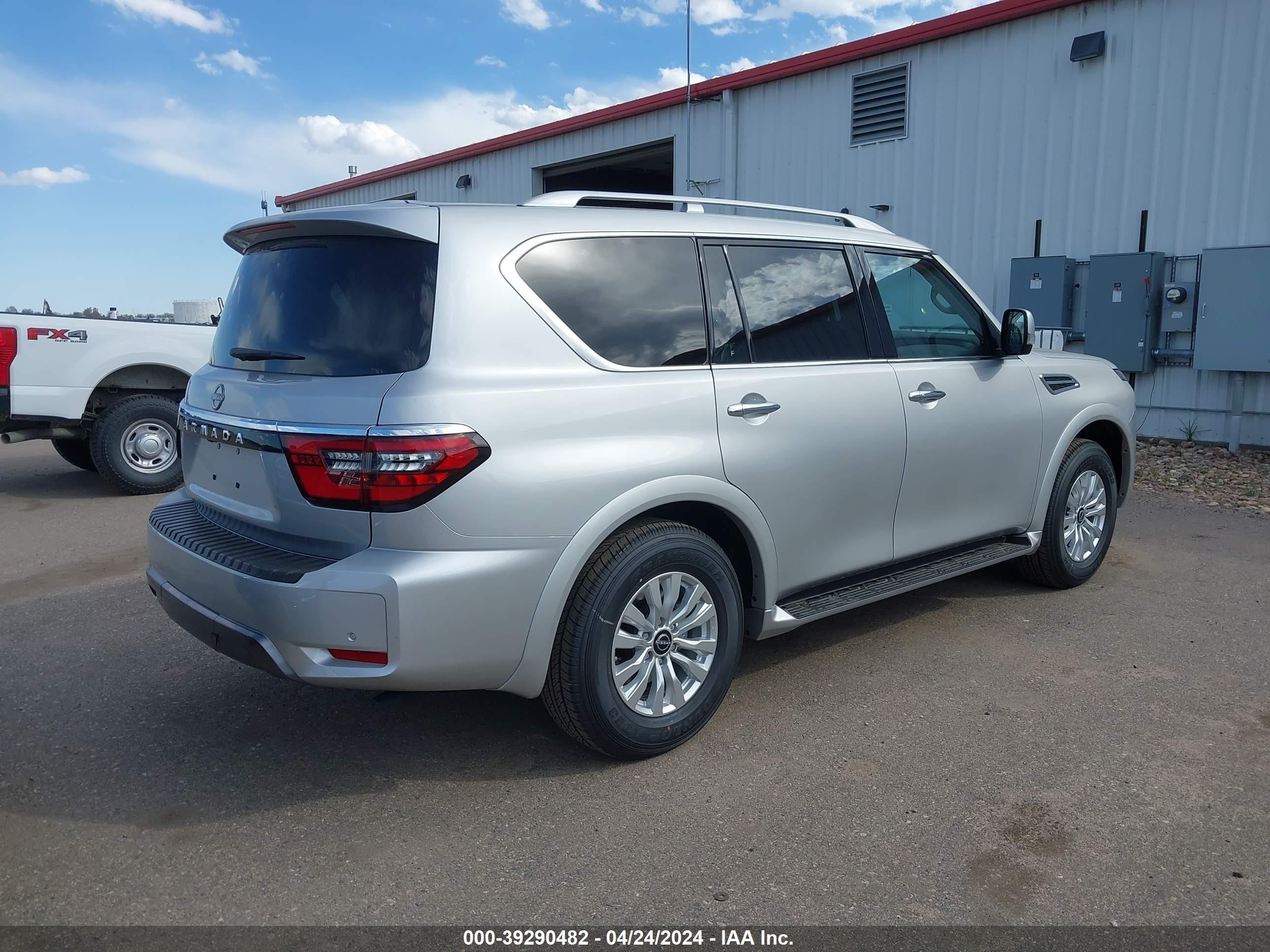 Photo 3 VIN: JN8AY2AD8R9708066 - NISSAN ARMADA 