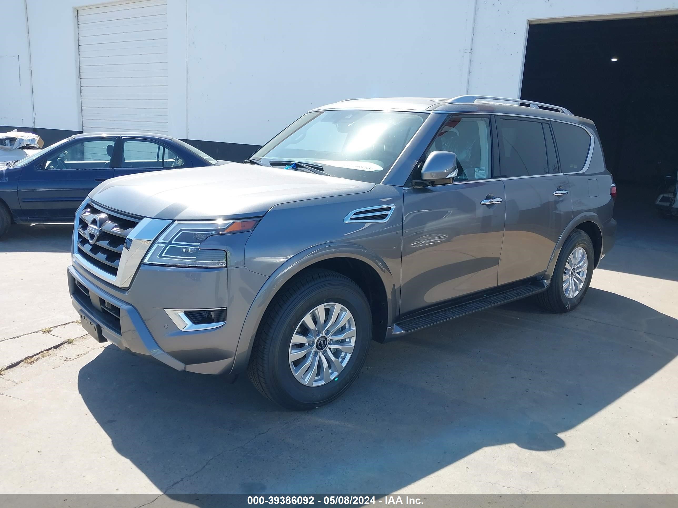 Photo 1 VIN: JN8AY2AD8R9708973 - NISSAN ARMADA 