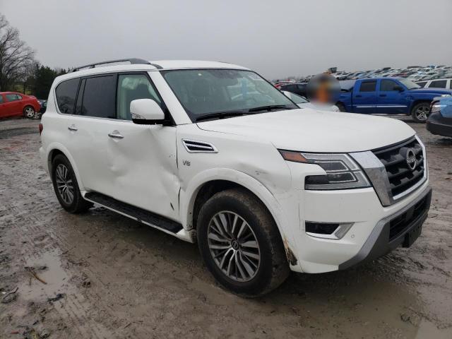 Photo 3 VIN: JN8AY2AD9M9660280 - NISSAN ARMADA SV 