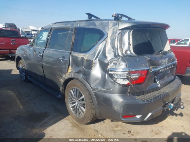 Photo 2 VIN: JN8AY2AD9N9678389 - NISSAN ARMADA 