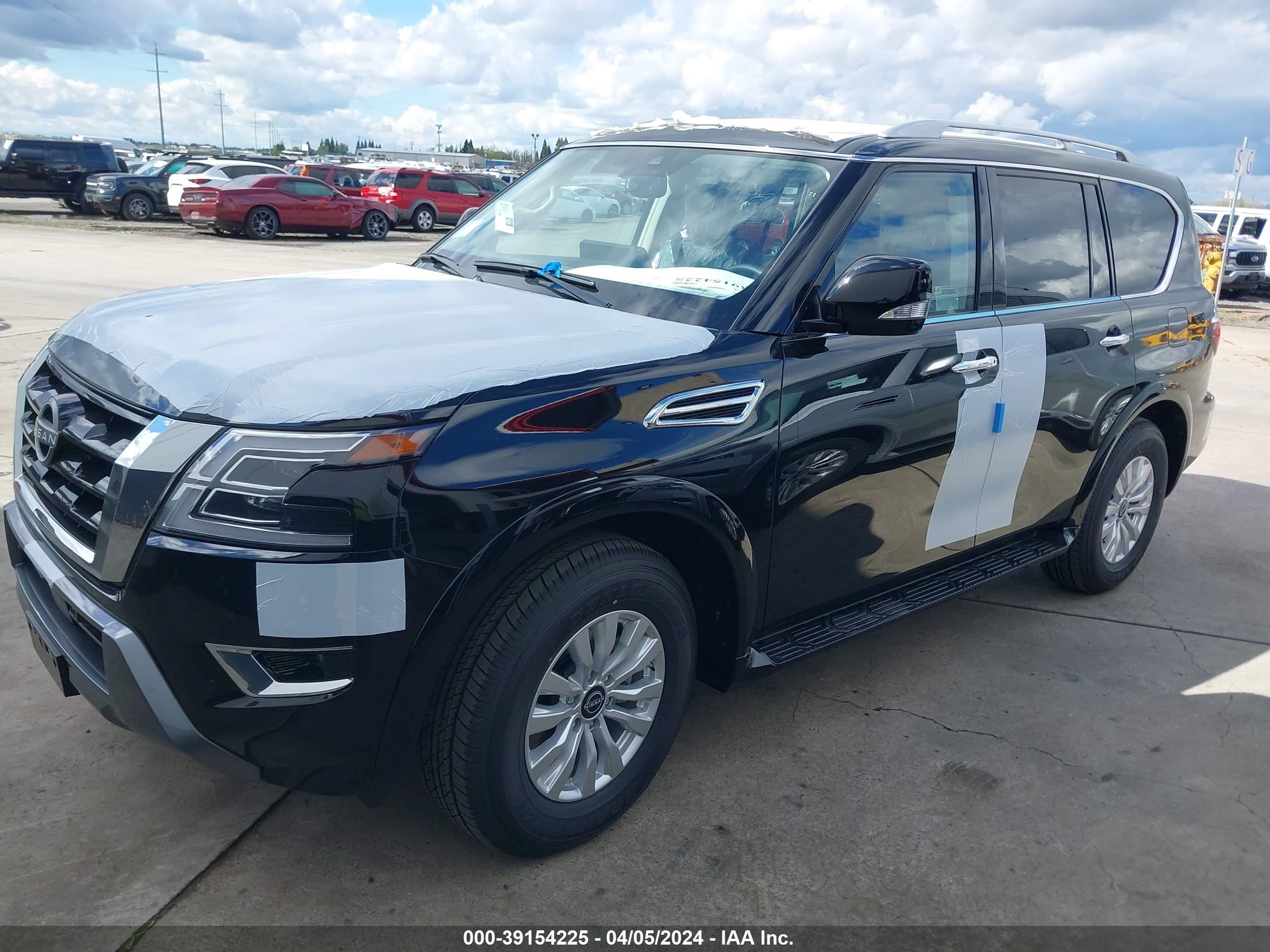 Photo 1 VIN: JN8AY2AD9R9708335 - NISSAN ARMADA 