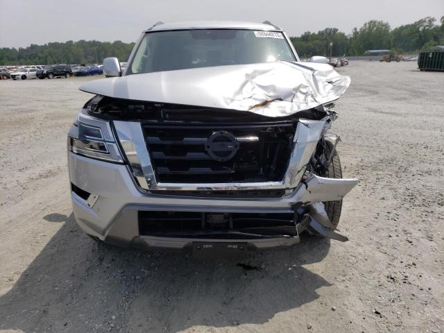 Photo 4 VIN: JN8AY2ADXM9661020 - NISSAN ARMADA SV 