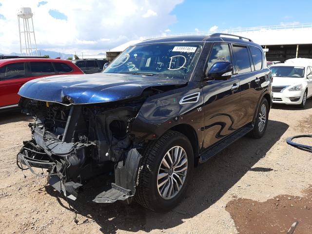 Photo 1 VIN: JN8AY2BA1M9370460 - NISSAN ARMADA SL 