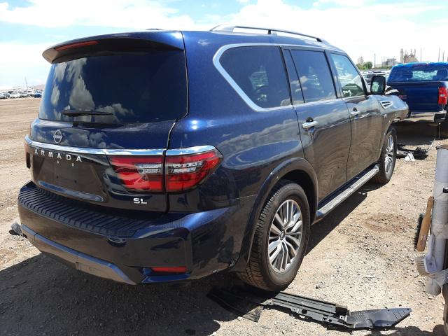 Photo 3 VIN: JN8AY2BA1M9370460 - NISSAN ARMADA SL 