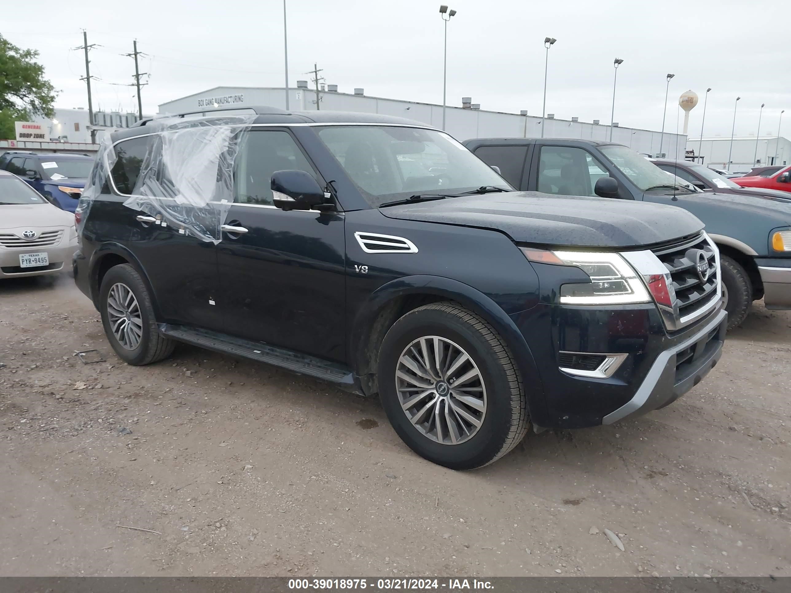 Photo 0 VIN: JN8AY2BA1M9372502 - NISSAN ARMADA 