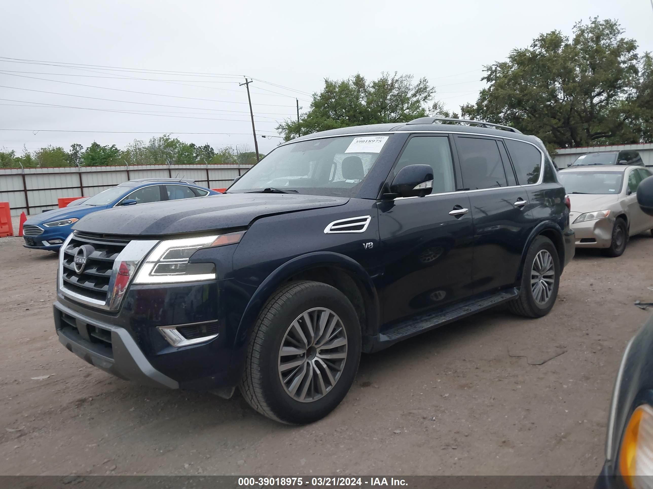 Photo 13 VIN: JN8AY2BA1M9372502 - NISSAN ARMADA 