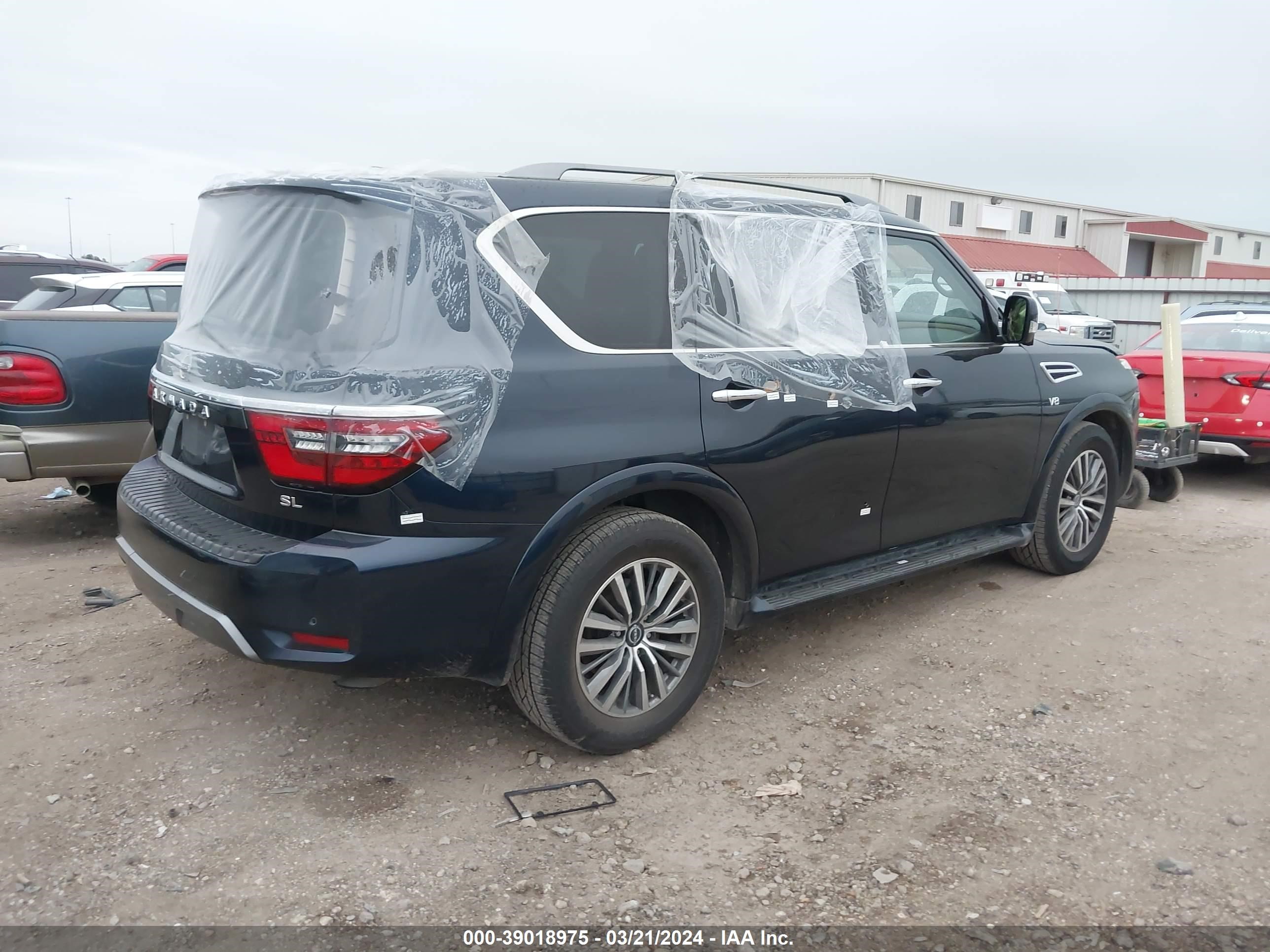 Photo 3 VIN: JN8AY2BA1M9372502 - NISSAN ARMADA 