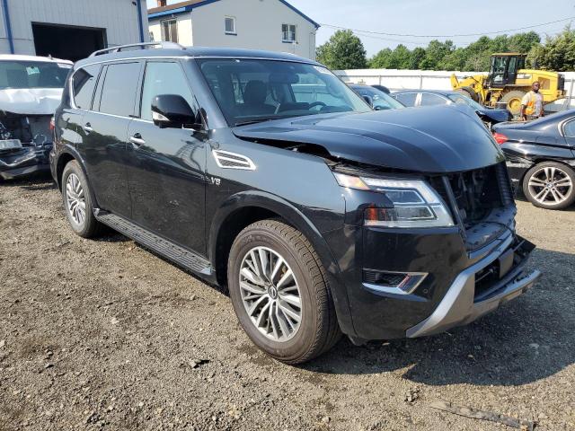 Photo 3 VIN: JN8AY2BA3M9370833 - NISSAN ARMADA SL 