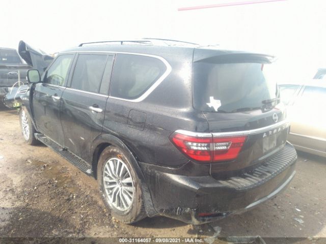 Photo 2 VIN: JN8AY2BA3M9373599 - NISSAN ARMADA 