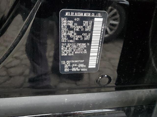 Photo 12 VIN: JN8AY2BA3M9373697 - NISSAN ARMADA SL 