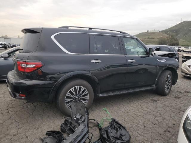 Photo 2 VIN: JN8AY2BA3M9373697 - NISSAN ARMADA SL 