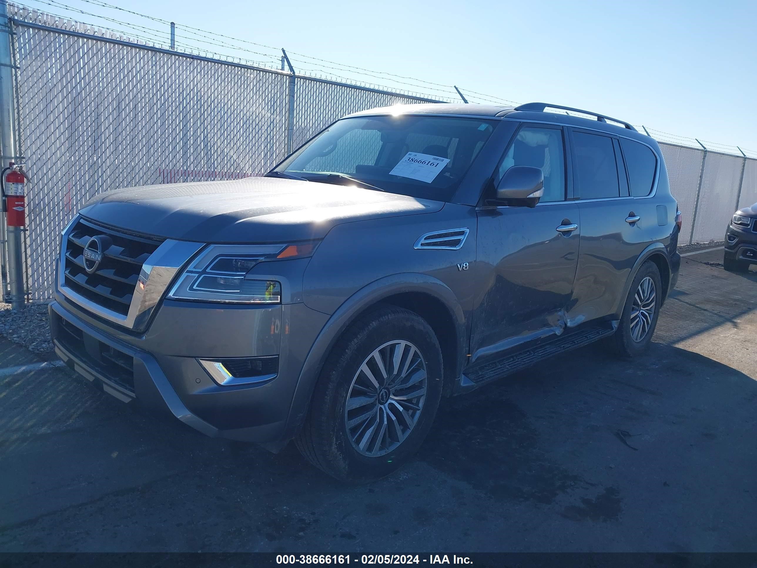 Photo 1 VIN: JN8AY2BA4M9372168 - NISSAN ARMADA 