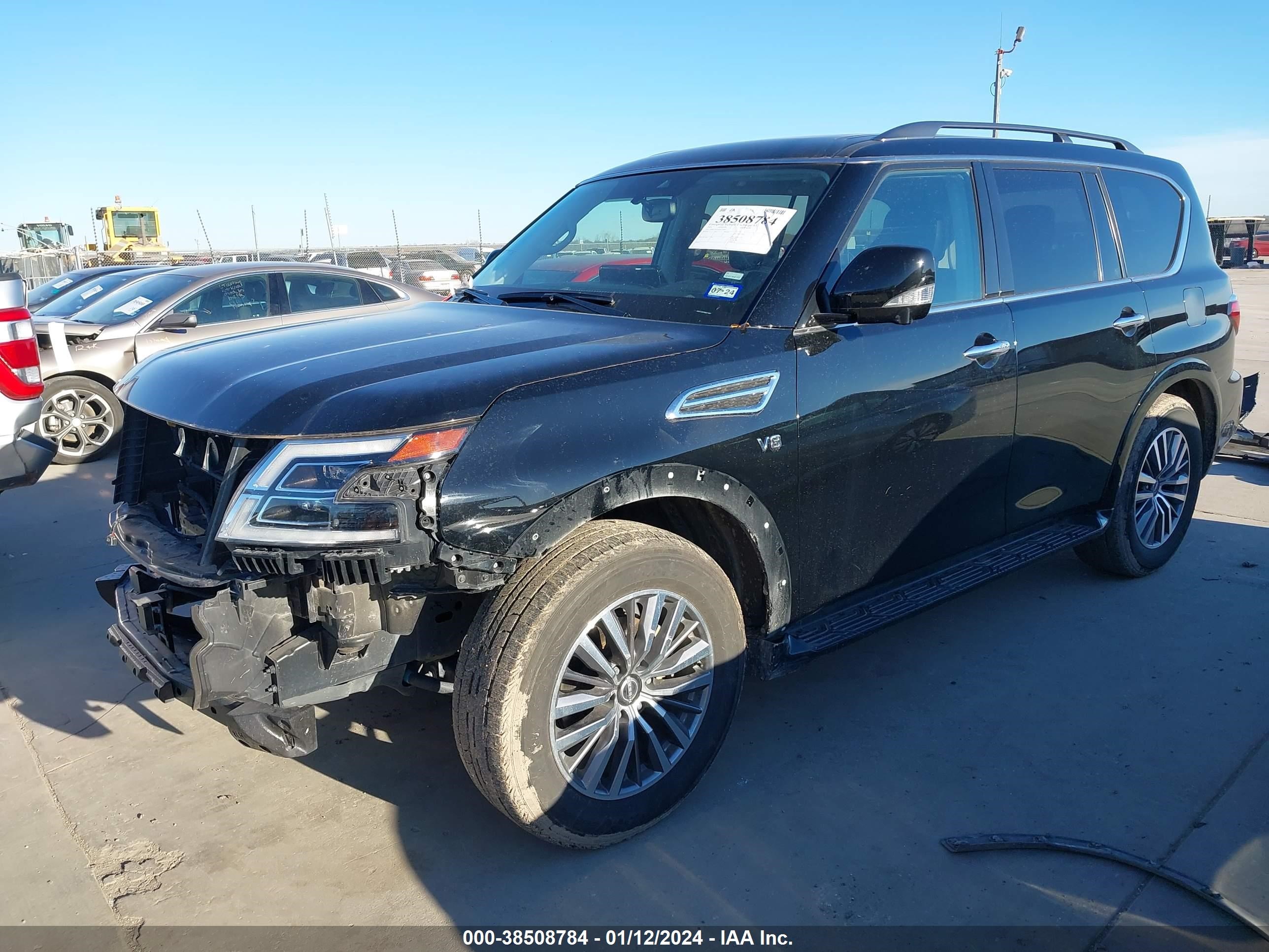 Photo 1 VIN: JN8AY2BA4M9374096 - NISSAN ARMADA 