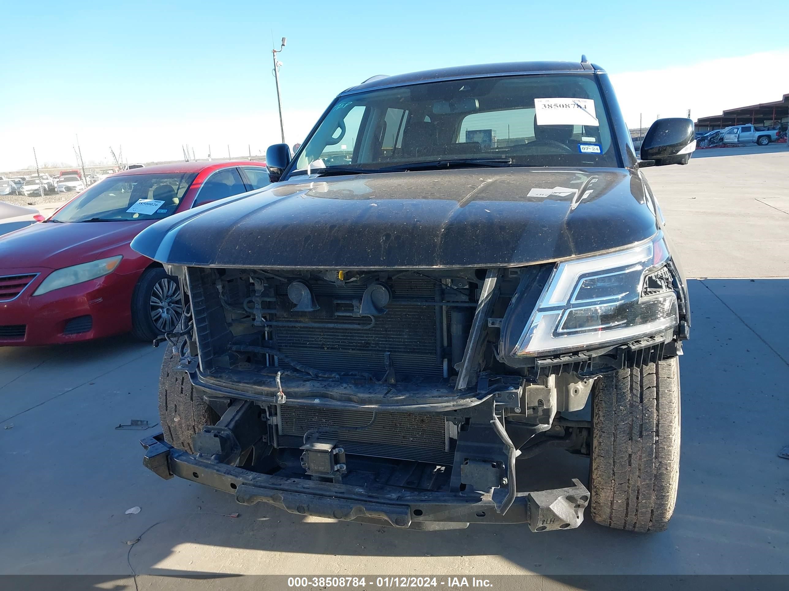 Photo 11 VIN: JN8AY2BA4M9374096 - NISSAN ARMADA 