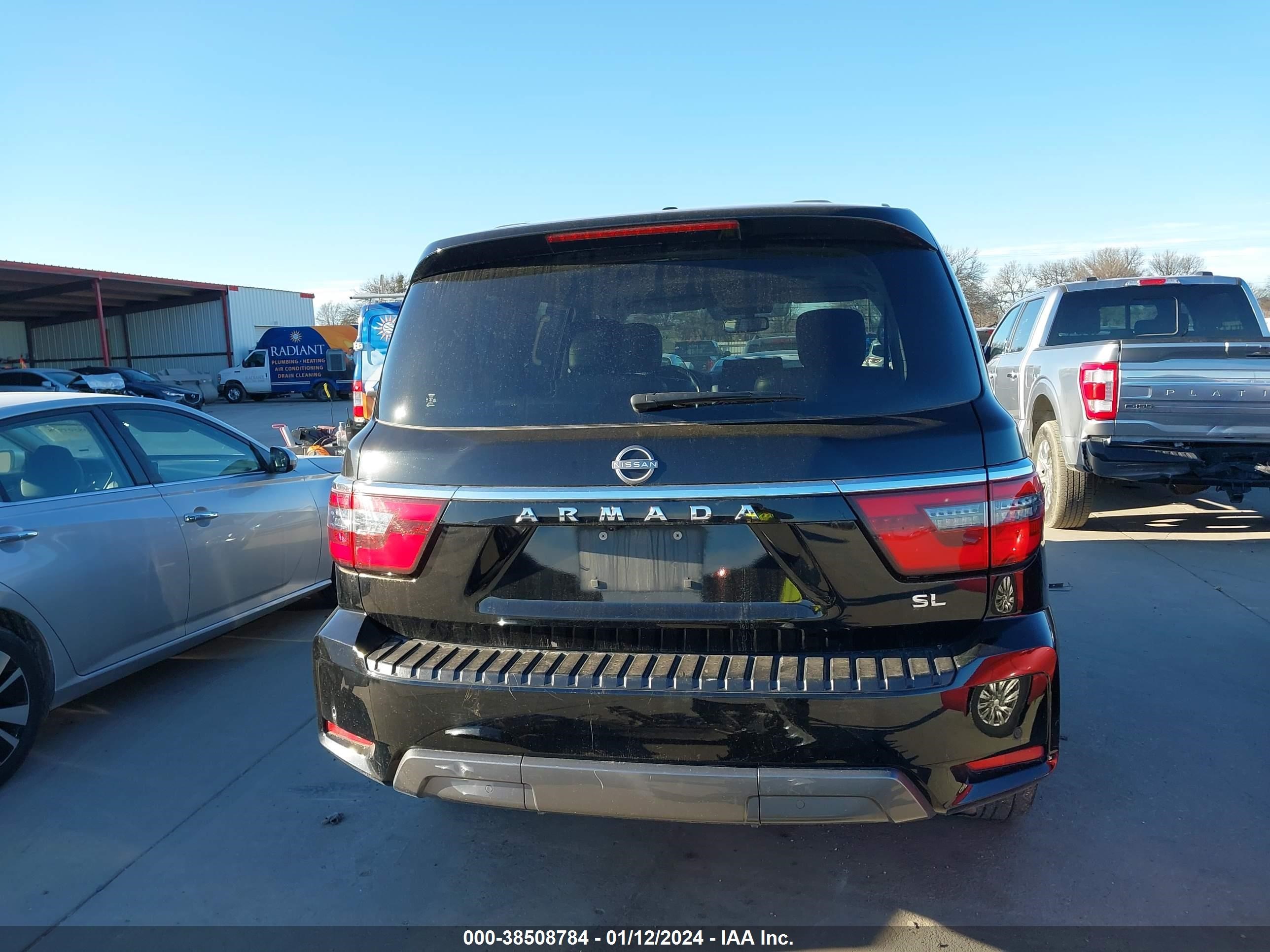 Photo 15 VIN: JN8AY2BA4M9374096 - NISSAN ARMADA 