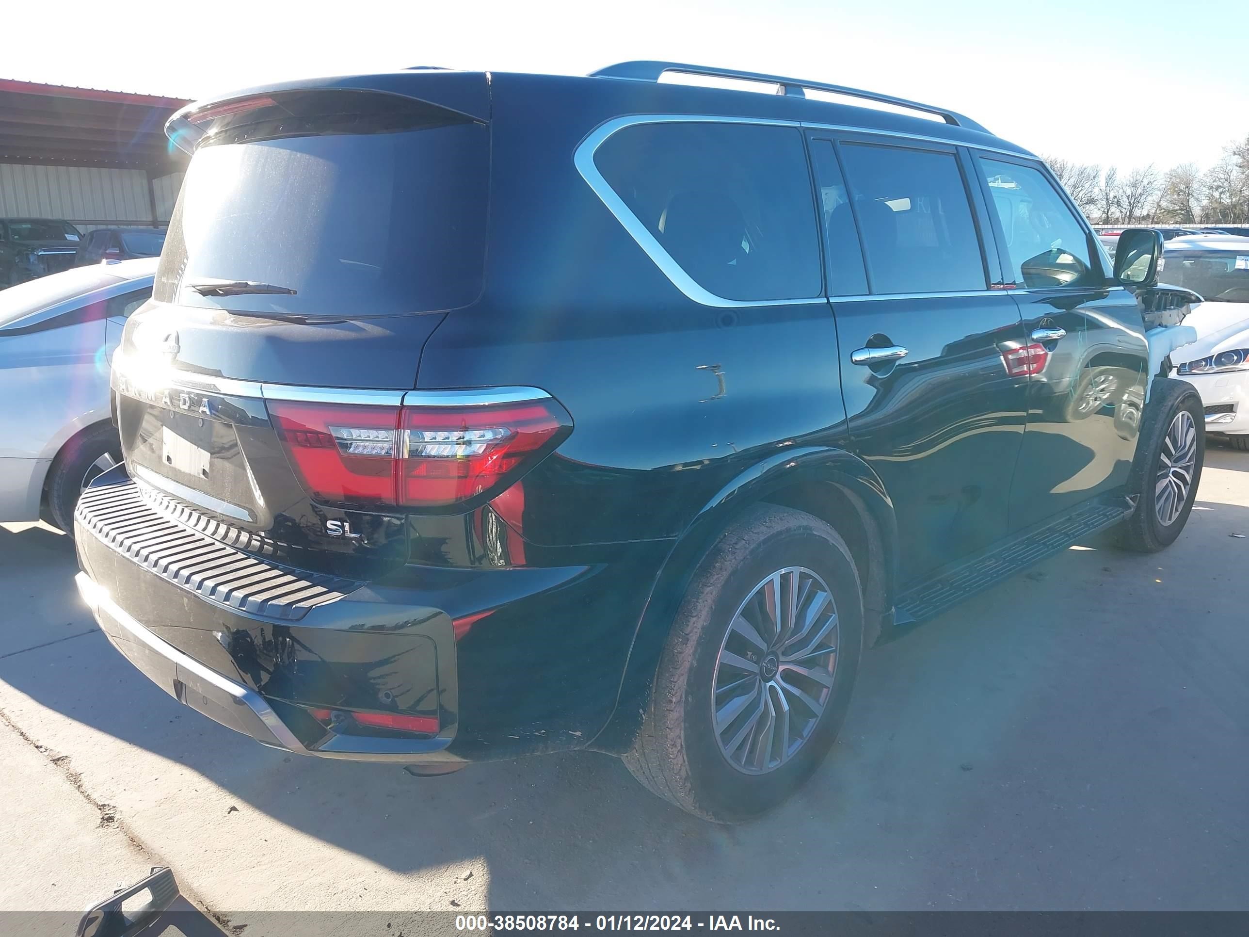 Photo 3 VIN: JN8AY2BA4M9374096 - NISSAN ARMADA 