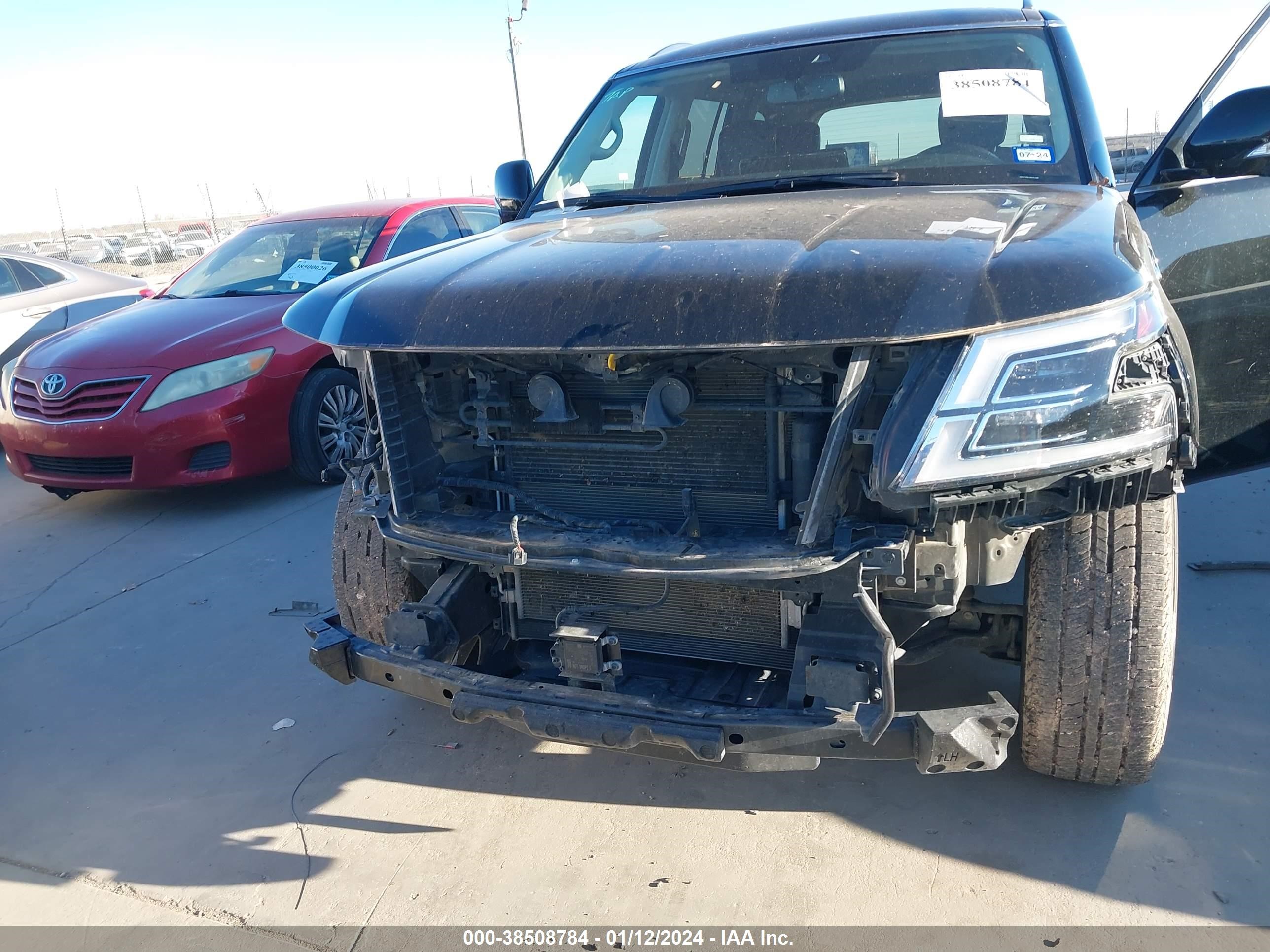 Photo 5 VIN: JN8AY2BA4M9374096 - NISSAN ARMADA 