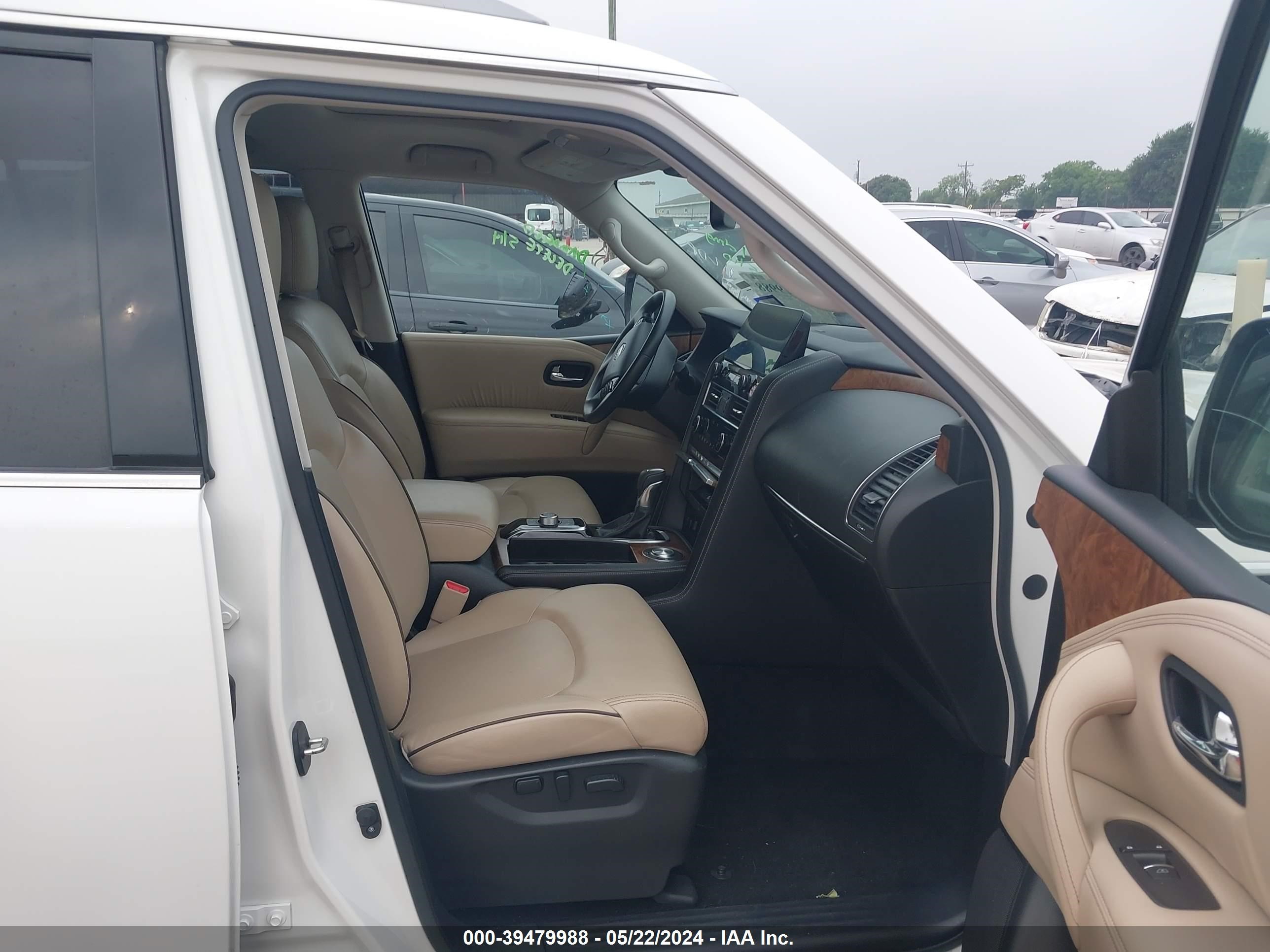 Photo 4 VIN: JN8AY2BA4N9392163 - NISSAN ARMADA 