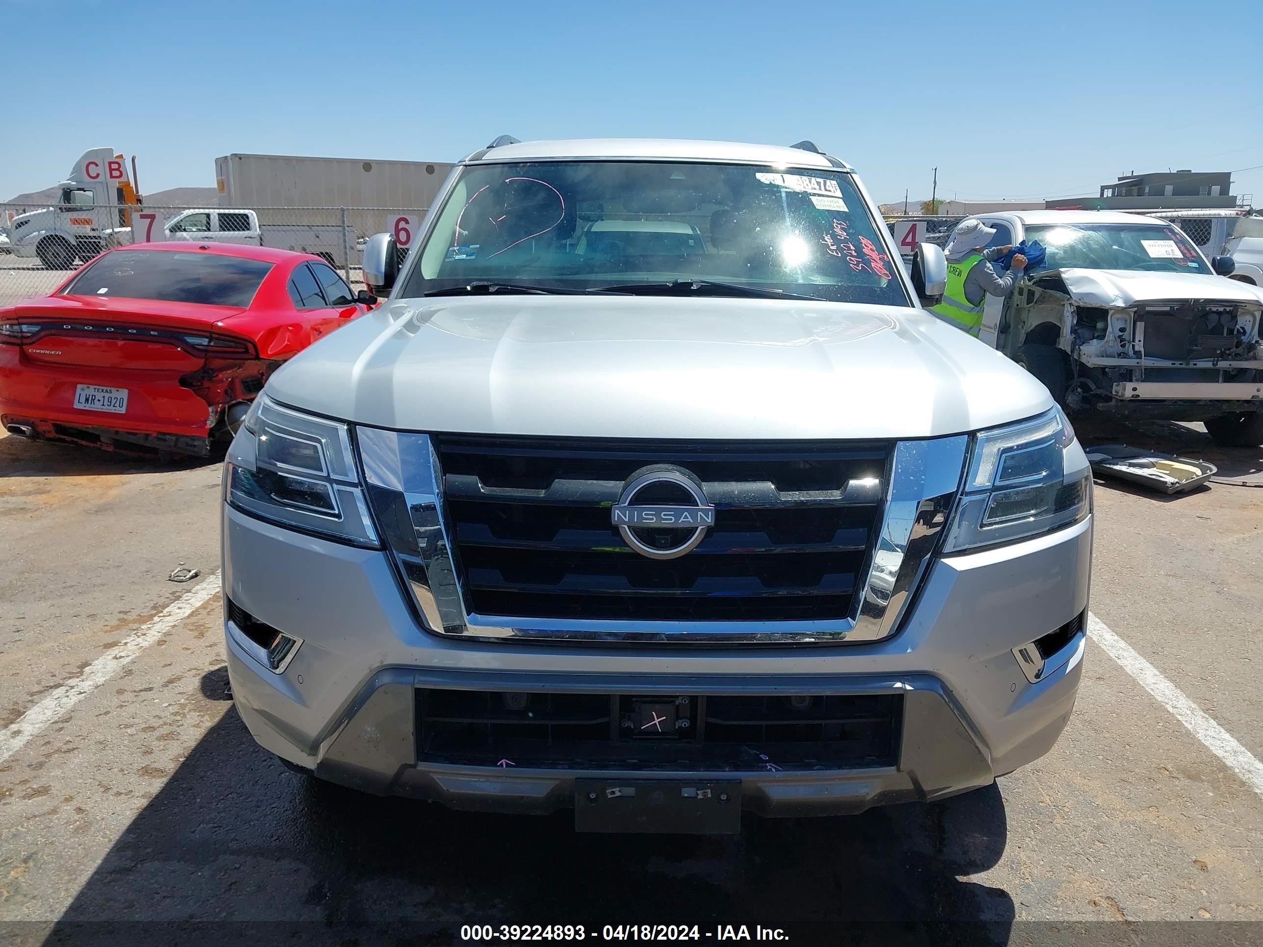 Photo 11 VIN: JN8AY2BA5M9373202 - NISSAN ARMADA 