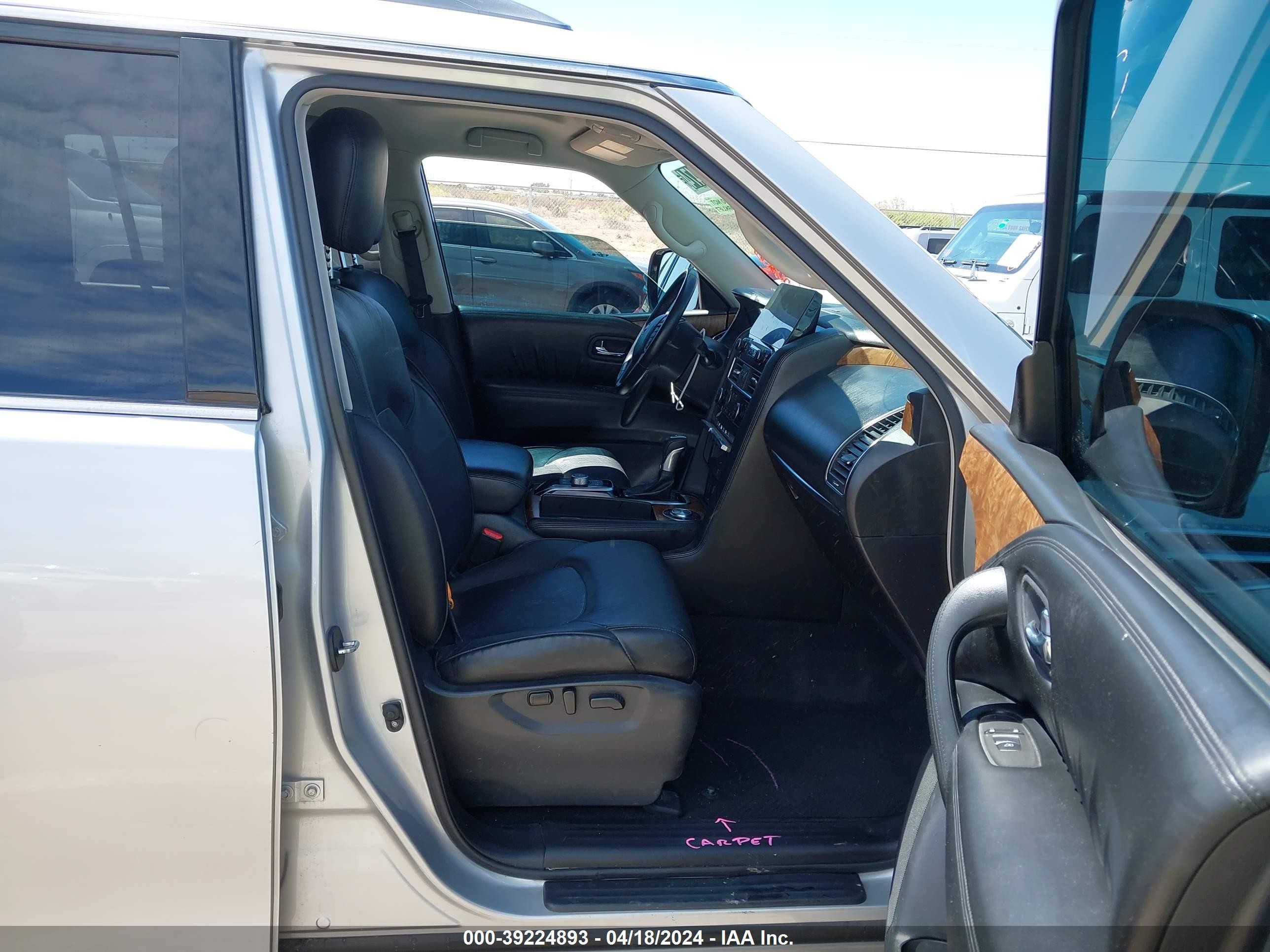 Photo 4 VIN: JN8AY2BA5M9373202 - NISSAN ARMADA 