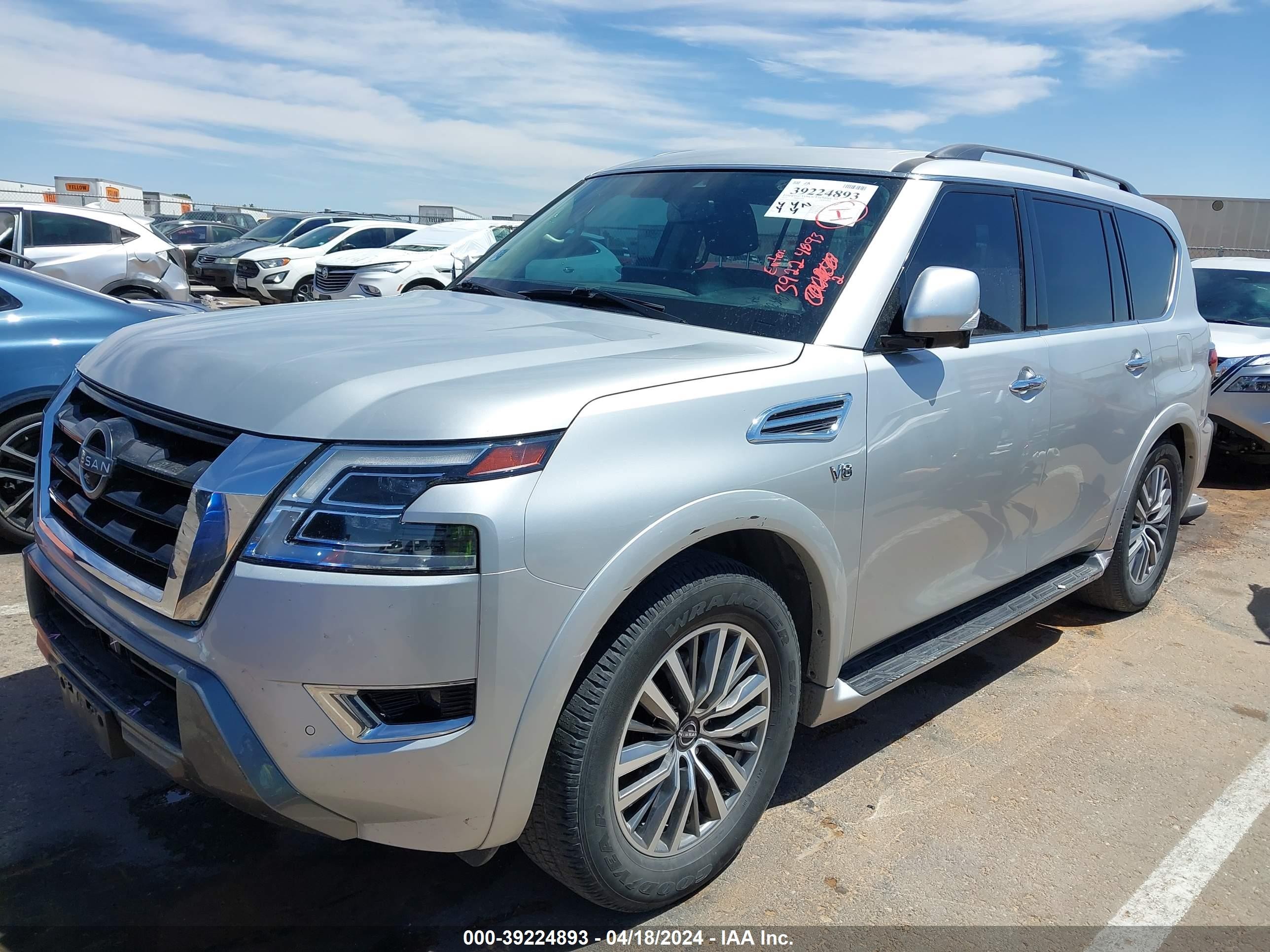 Photo 5 VIN: JN8AY2BA5M9373202 - NISSAN ARMADA 