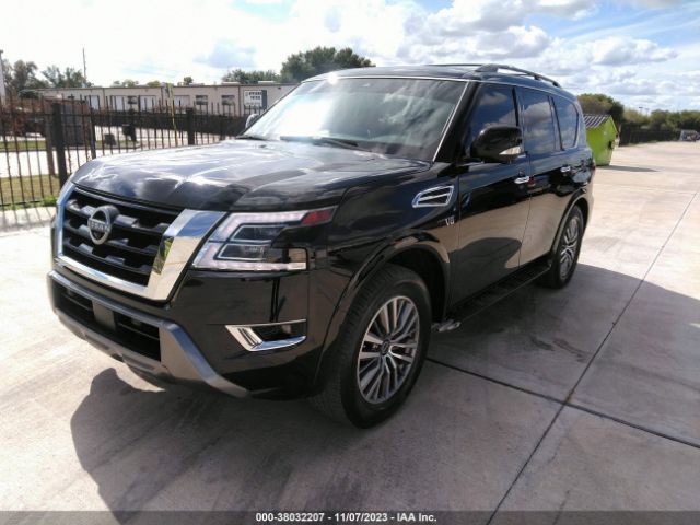 Photo 1 VIN: JN8AY2BA5M9374267 - NISSAN ARMADA 