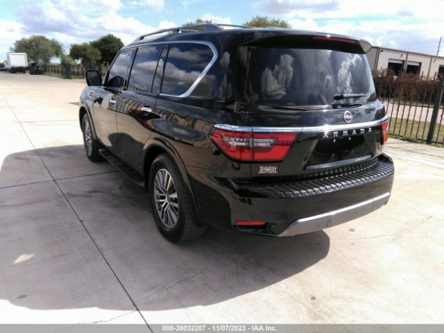 Photo 2 VIN: JN8AY2BA5M9374267 - NISSAN ARMADA 