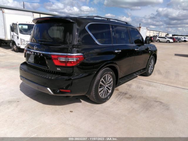 Photo 3 VIN: JN8AY2BA5M9374267 - NISSAN ARMADA 